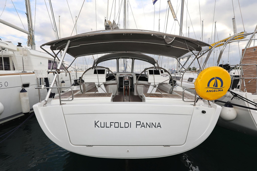Photo #1 - Hanse 455 (Kulfoldi Panna) in D-Marin Dalmacija Marina - 29116