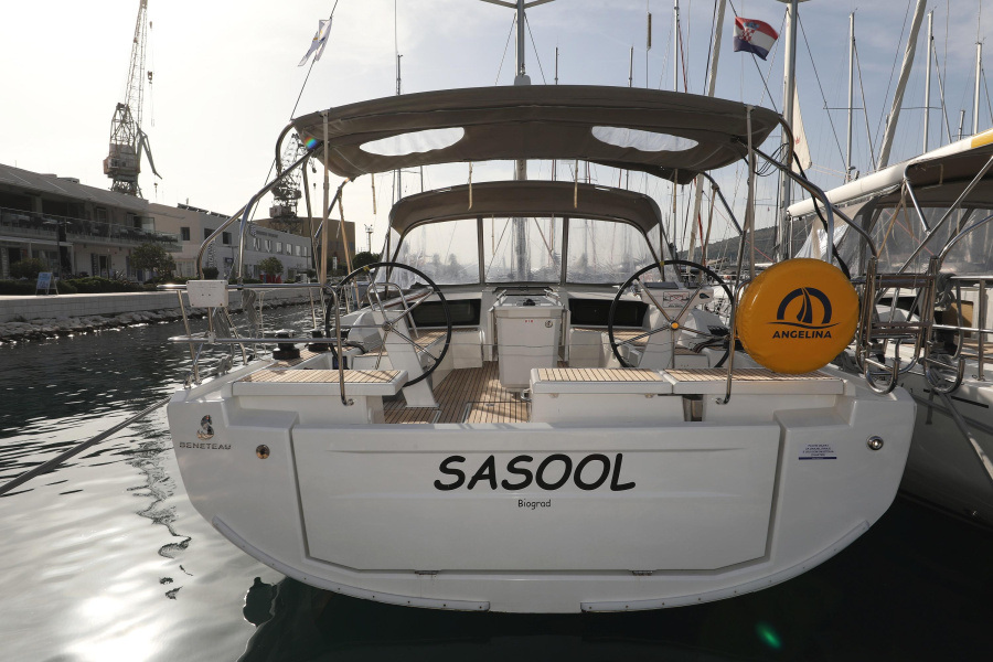 Photo #1 - Oceanis 46.1 - 4 cab. (Sasool) in Marina (ex.SCT) - 29132