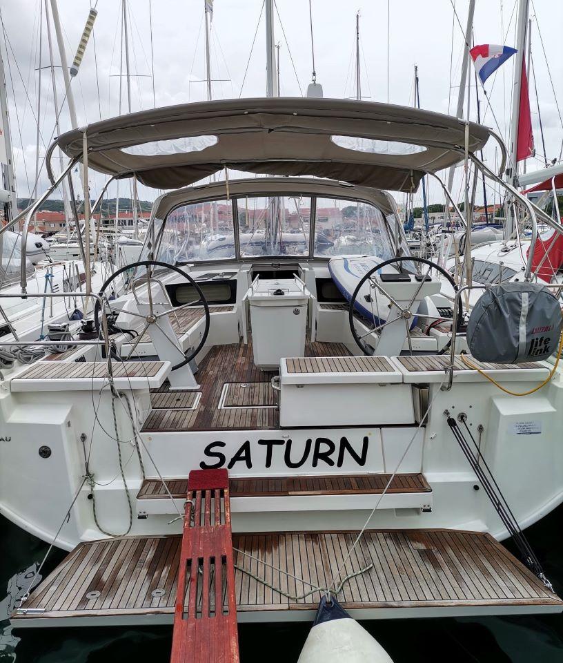 Photo #1 - Oceanis 46.1 - 4 cab. (Saturn) en ACI Marina - 29134