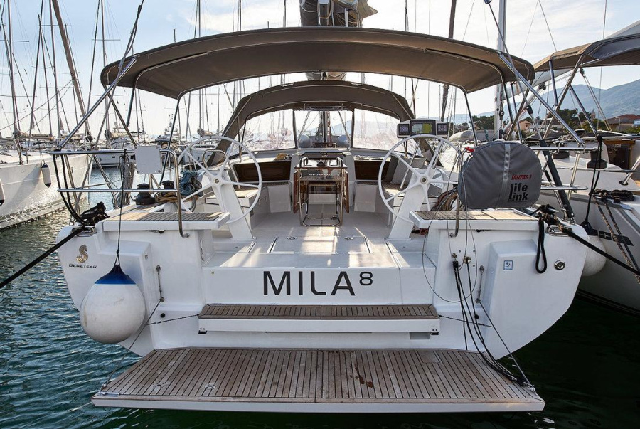 Photo #1 - Oceanis 46.1 (Mila 8) in Marina - 29151