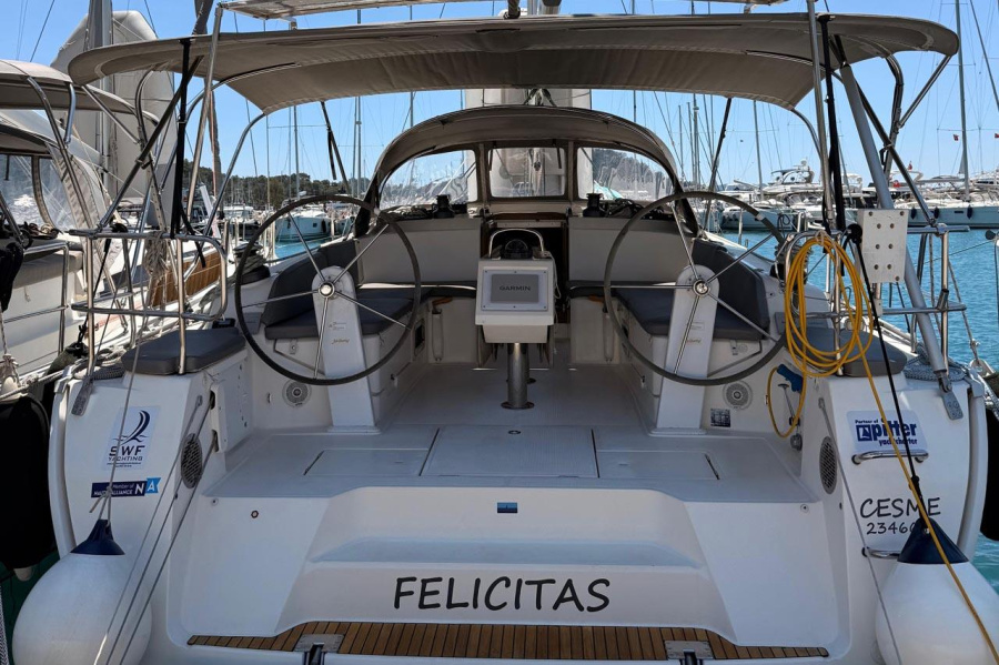 Photo #1 - Bavaria Cruiser 46 - 4 cab. (Felicitas) en Göcek - 29164