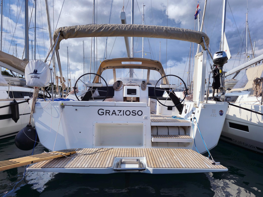 Photo #1 - Dufour 430 GL (Grazioso) in Marina Frapa, Rogoznica - 29214