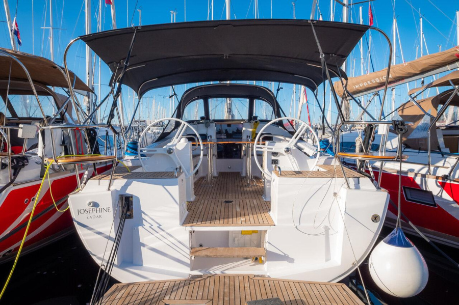 Photo #1 - Elan Impression 45.1 (Josephine) in Marina Kornati - 29260
