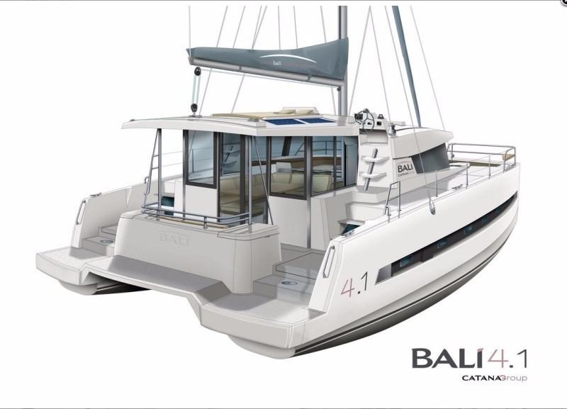 Photo #1 - Bali 4.1 - 4 + 2 cab. (CALLUNE) en New Caledonia, Noumea, Port Moselle - 29280