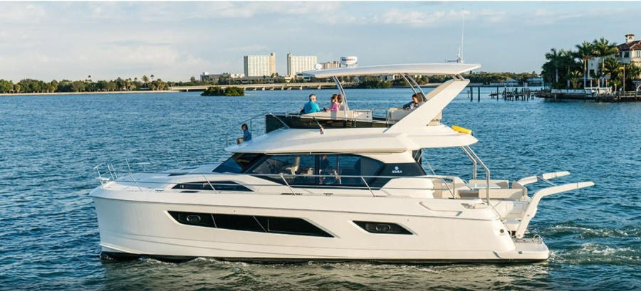 Photo #1 - Aquila 44 - 4 + 1 cab. (ENELYNE) in Martinique - 29289