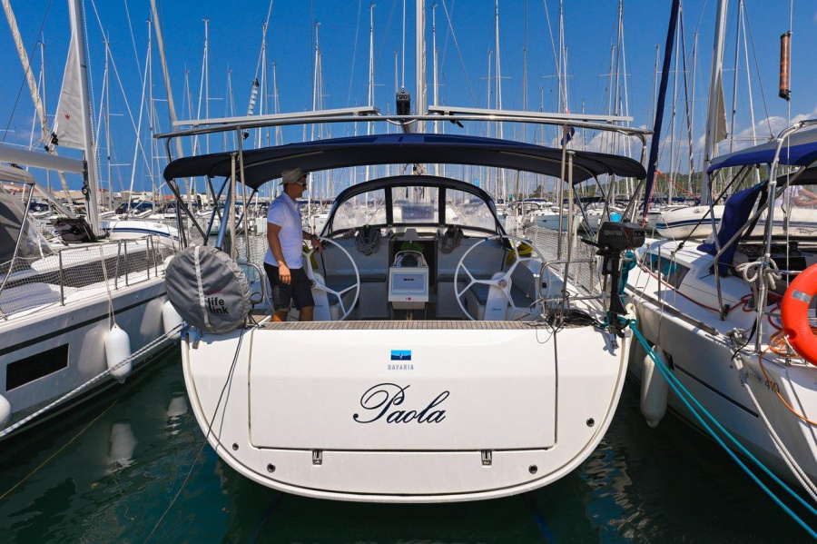 Photo #1 - Bavaria Cruiser 46 - 4 cab. (Paola) in D-Marin Dalmacija Marina - 29357