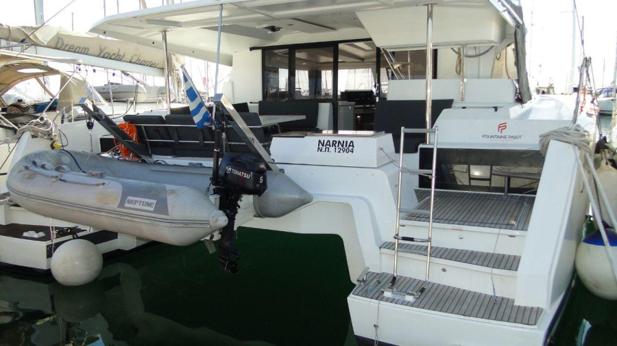 Photo #1 - Fountaine Pajot Astrea 42 - 3 + 2 cab. (NARNIA) in s, Alimos marina - 29380
