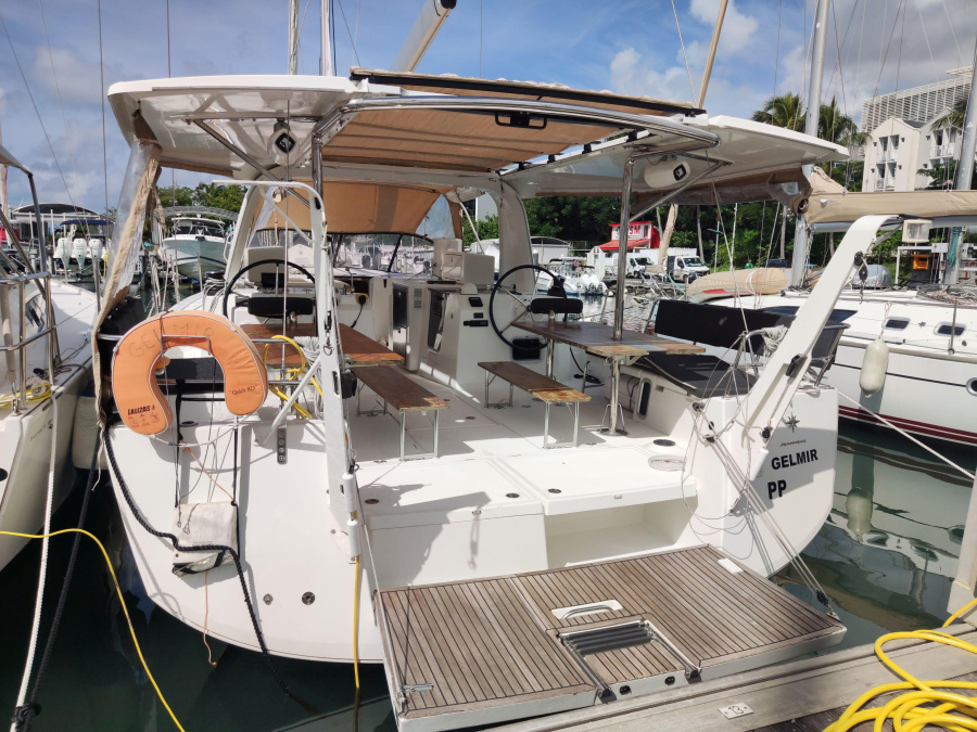 Photo #1 - Sun Loft 47 - 6 + 1 cab. (GELMIR) in Guadeloupe, La Marina Bas du Fort - 29554