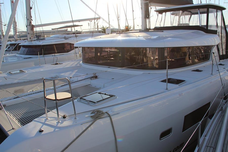 Photo #1 - Lagoon 42 - 4 + 2 cab. (Smaragd) en ACI Marina Jezera - 29655