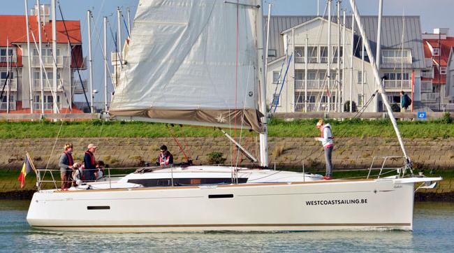 Photo #1 - Sun Odyssey 389 (Dakiri 3) en Nieuwpoort - 29660