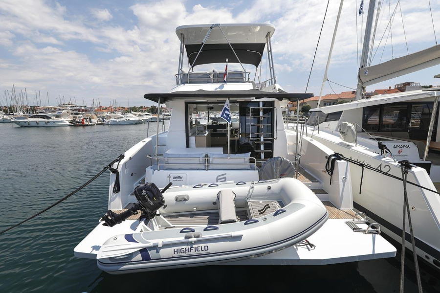Photo #1 - Fountaine Pajot MY 37 (Anrik) in Marina Kornati - 29668