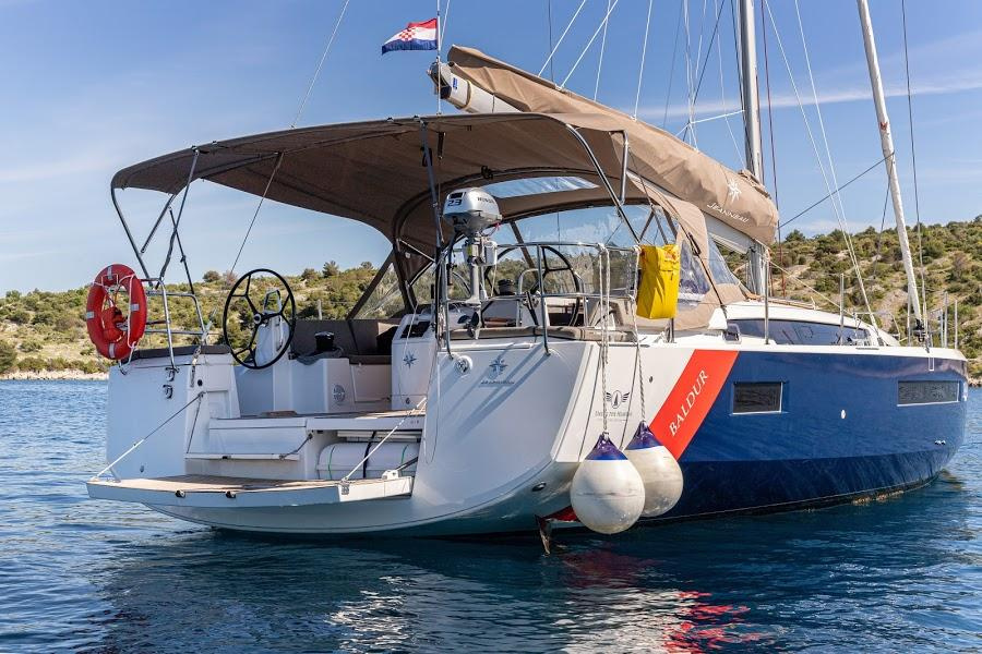 Photo #1 - Sun Odyssey 490 - 4 + 1 cab. (Baldur) en Marina Kremik - 29800
