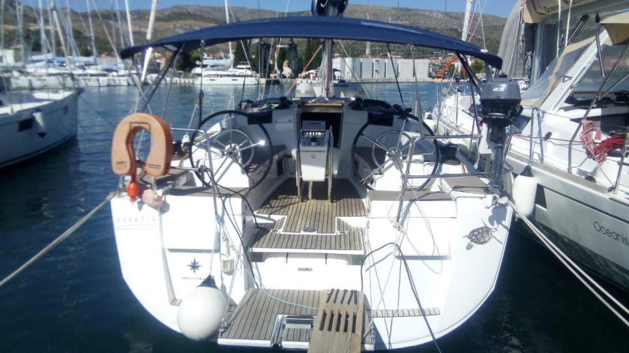 Photo #1 - Sun Odyssey 409 (Piedanlo) in  - 29817