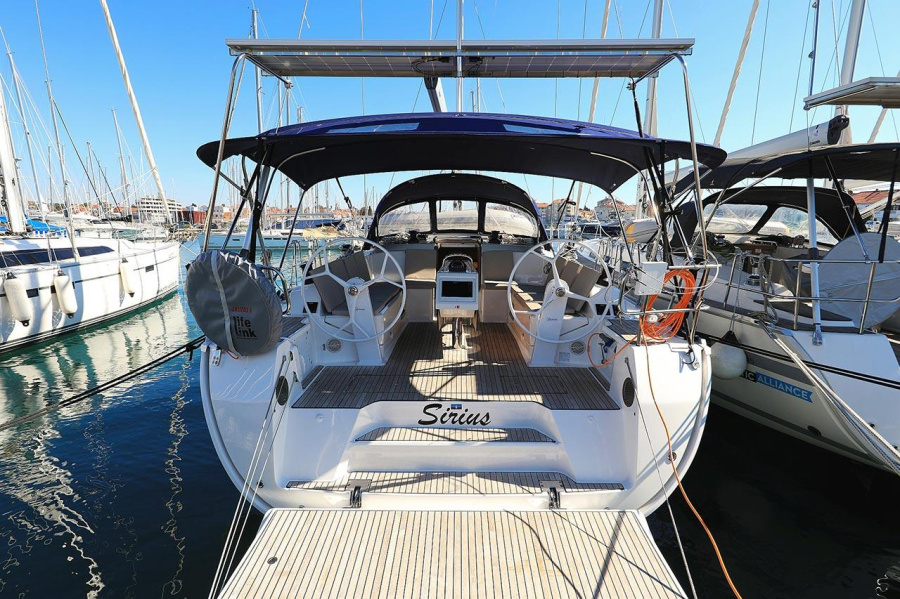 Photo #1 - Bavaria Cruiser 46 - 4 cab. (Sirius) in Marina (ex.SCT) - 29823