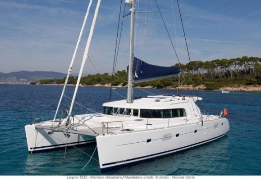 Photo #1 - Lagoon 500 - 5 + 1 + 1 cab. (The Full House) en Athens, Alimos marina - 29971