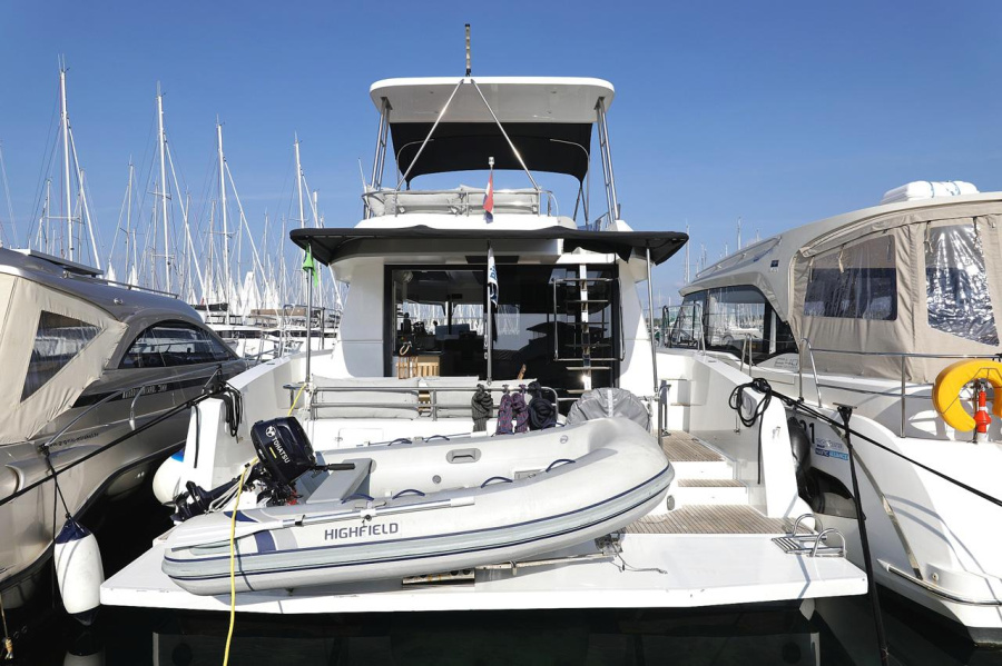 Photo #1 - Fountaine Pajot MY 37 (Marketka) in Marina Kornati - 30065