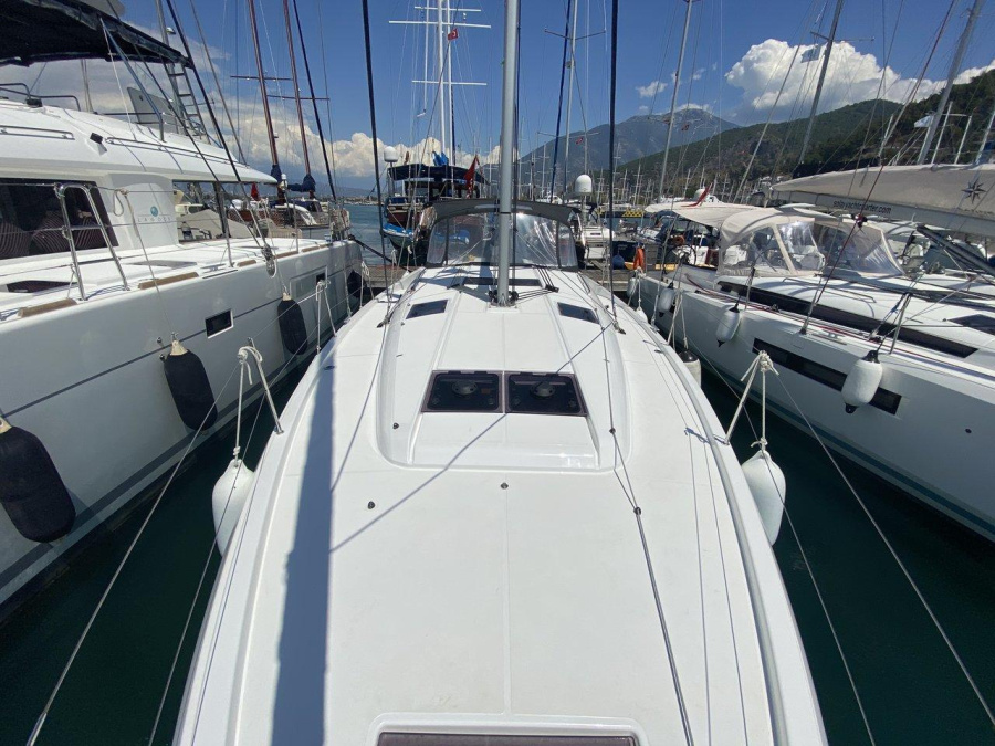 Photo #1 - Sun Odyssey 440 (Lornia) in Ece Saray Marina Resort - 30127