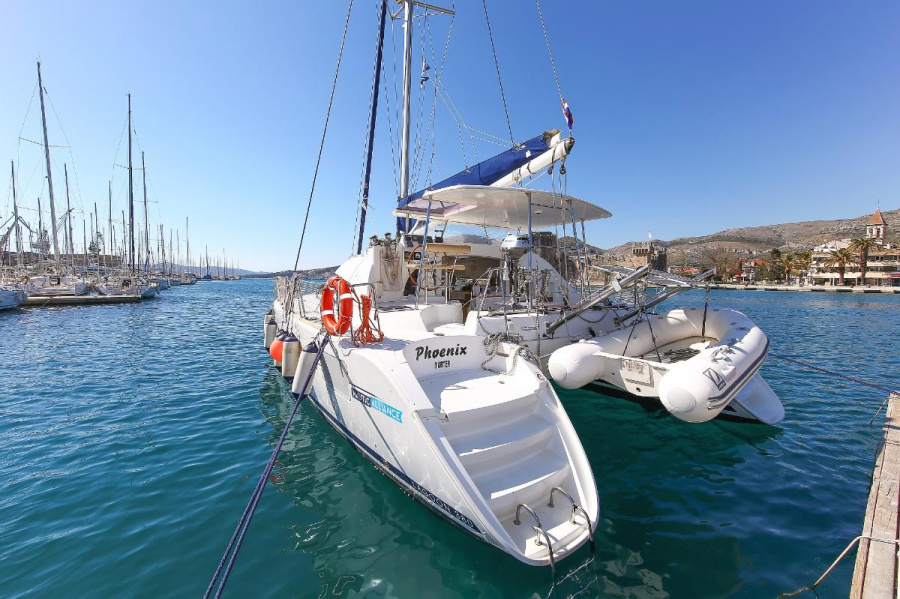 Photo #1 - Lagoon 380 S2 - 4 + 2 cab. (Phoenix) en Marina (ex. Tankerkomerc) - 30153