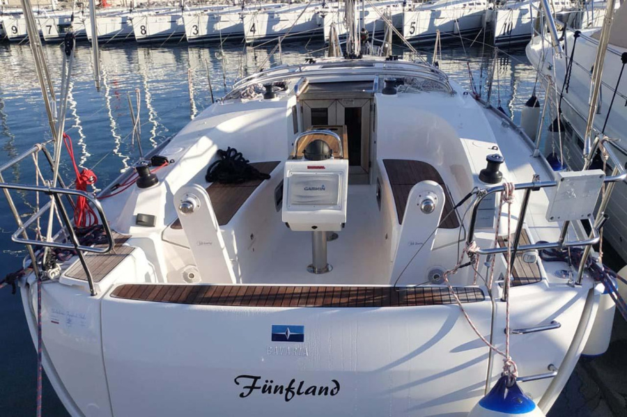 Photo #1 - Bavaria Cruiser 34 (Fünfland) en Marina Hramina - 30177