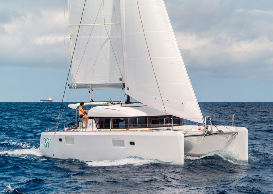 Photo #1 - Lagoon 39 - 4 + 2 cab. (Bob Cat) in Marina Mandalina - 30225