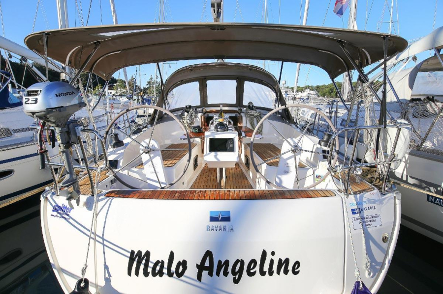 Photo #1 - Bavaria Cruiser 37 - 3 cab. (Malo Angeline) in Marina Punat - 30236