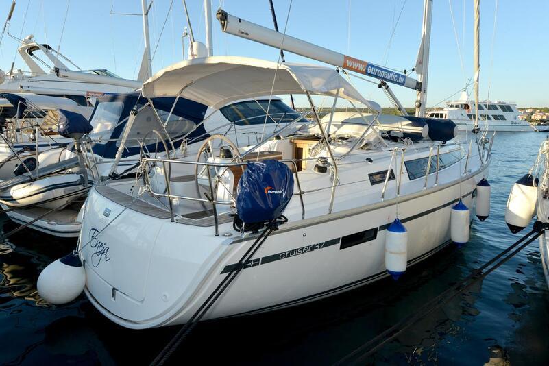 Photo #1 - Bavaria Cruiser 37 - 3 cab. (Eneja) in Marina Kornati - 30264