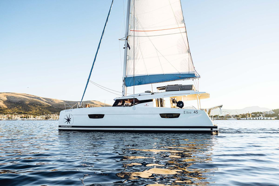 Photo #1 - Fountaine Pajot Elba 45 - 4 + 2 cab. (Coco) in Yachtclub Seget (Marina Baotić) - 30396