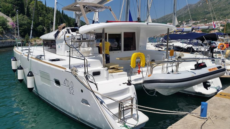 Photo #1 - Lagoon 400 S2 - 4 + 1 cab. (Summertime) in ACI Marina - 30467