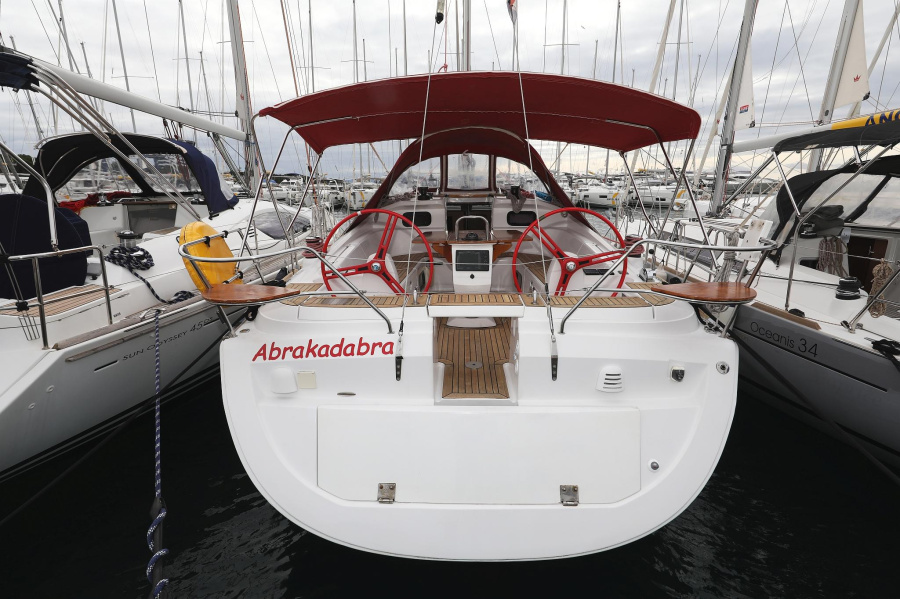 Photo #1 - Elan 444 Impression (Abrakadabra) in ACI Marina - 30489