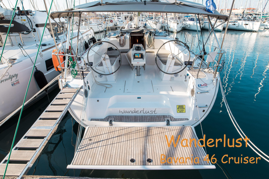 Photo #1 - Bavaria Cruiser 46 - 4 cab. (Wanderlust) in Lefkas, D-Marin - 30500