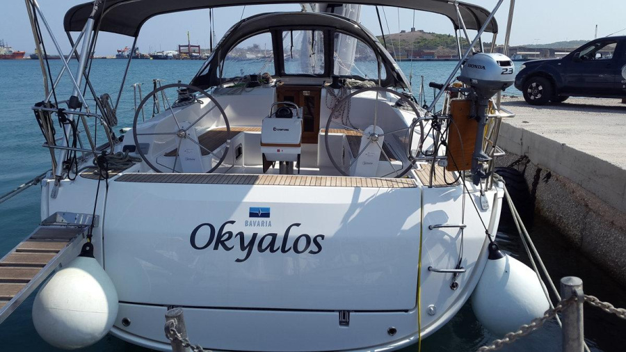 Photo #1 - Bavaria Cruiser 46 - 4 cab. (Okyalos) en main port - 30501