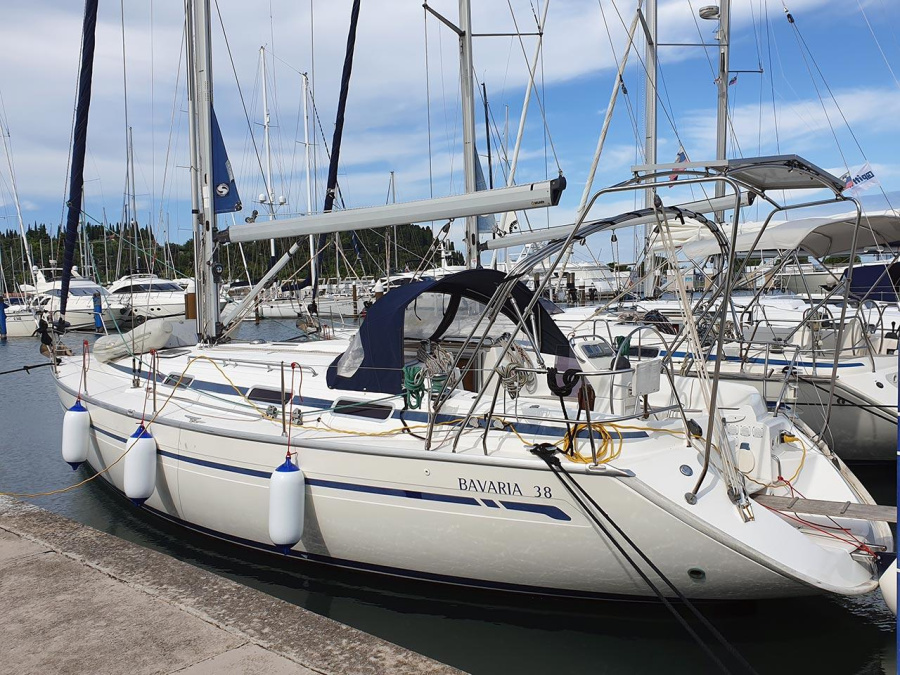 Photo #1 - Bavaria 38 (Nexus) in Marina Portorož - 30599