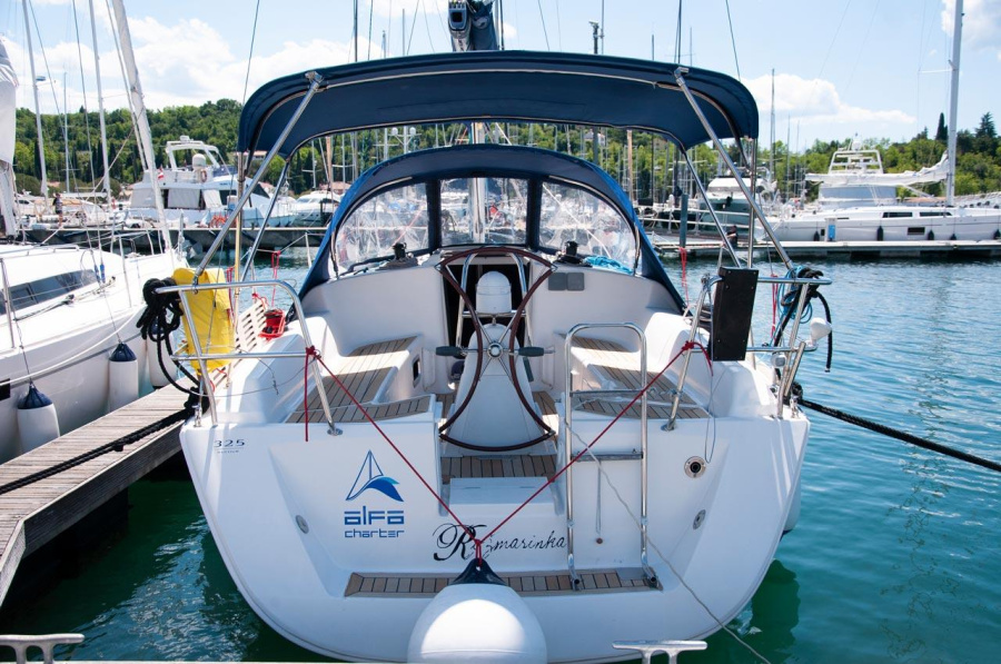 Photo #1 - Dufour 325 GL (Rožmarinka) in Marina Portorož - 30650