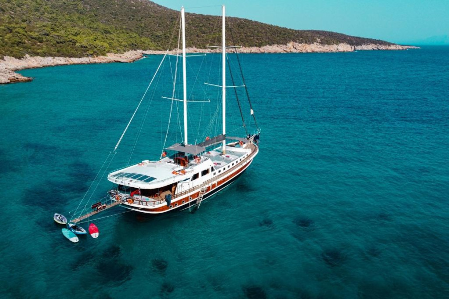 Photo #1 - Bodrum Queen (Bodrum Queen) en Milta Marina - 30759