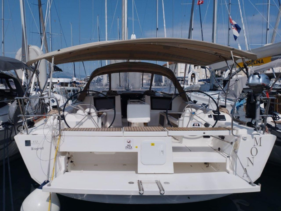 Photo #1 - Dufour 412 GL (Mona) in ACI Marina - 30781