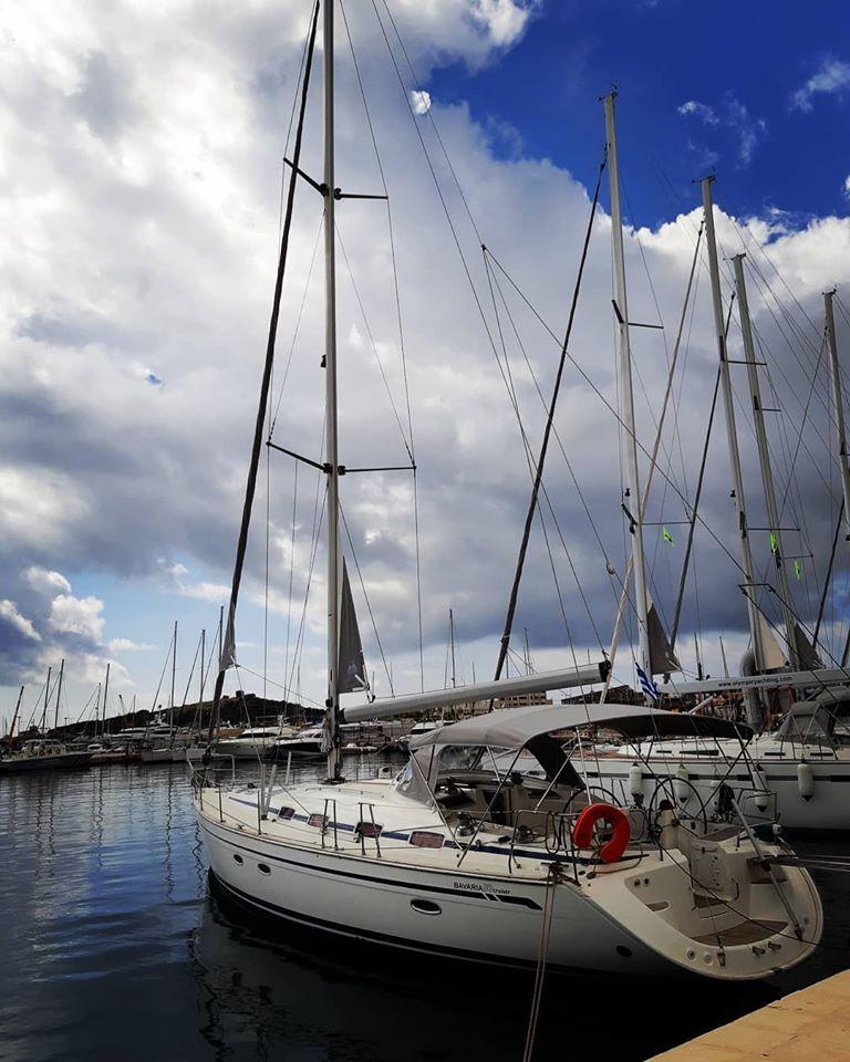 Photo #1 - Bavaria 50 Cruiser (Giola) in Limenas Port - 30840