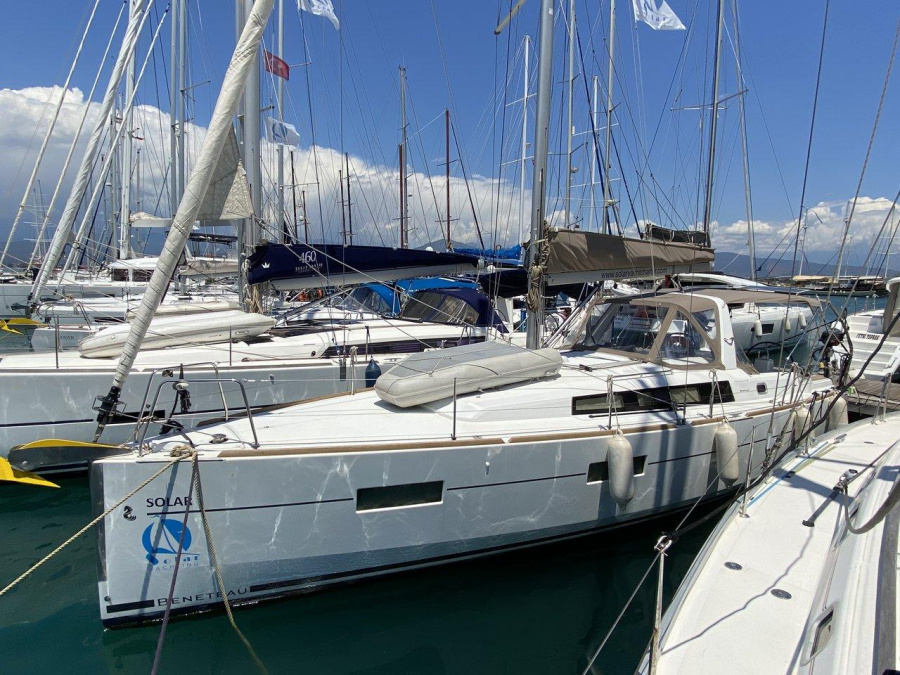 Photo #1 - Oceanis 38 - 3 cab. (Solar) in Ece Saray Marina Resort - 31230