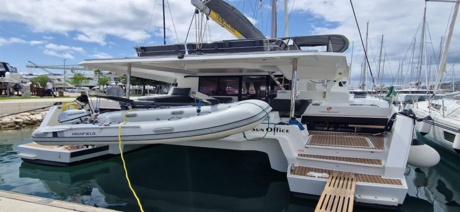 Photo #1 - Fountaine Pajot Elba 45 - 5 cab. (Sun Office) in Marina (ex.SCT) - 31274