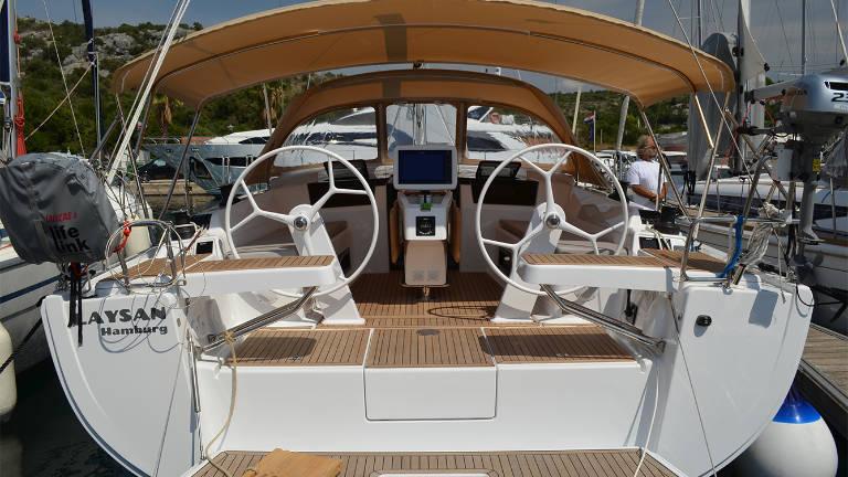 Photo #1 - Hanse 418 - 3 cab. (Laysan) in Marina Frapa - 31326