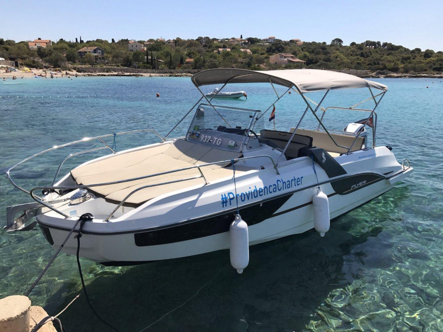 Photo #1 - Beneteau Flyer 7.7 Sun Deck - 1 cab. (Beneteau Flyer 7.7 Sun Deck) en ACI Marina - 31376
