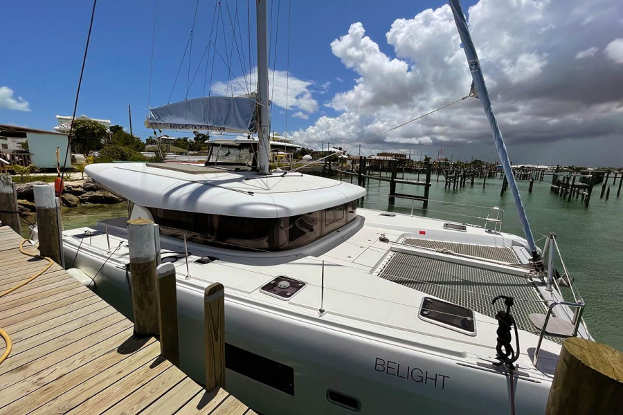 Photo #1 - Lagoon 42 - 4 + 2 cab. (Belight) en Conch Inn Marina - 31479