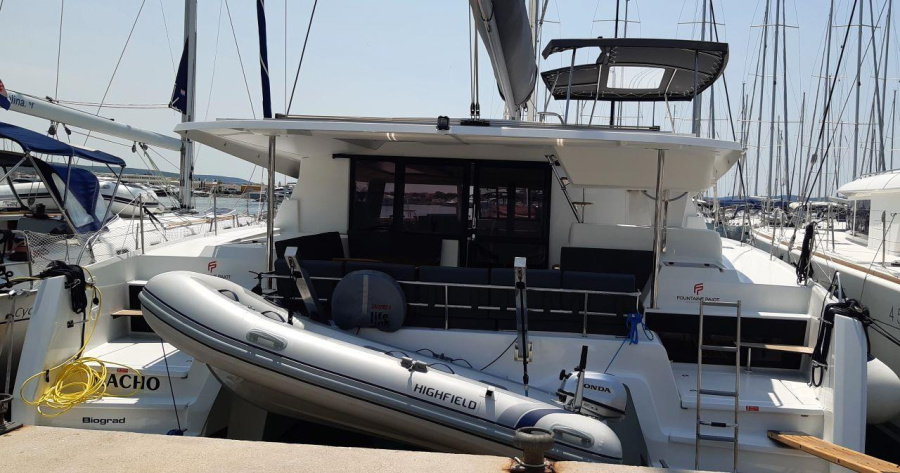 Photo #1 - Fountaine Pajot Astrea 42 Quatuor (Macho) en Marina (ex.SCT) - 31656