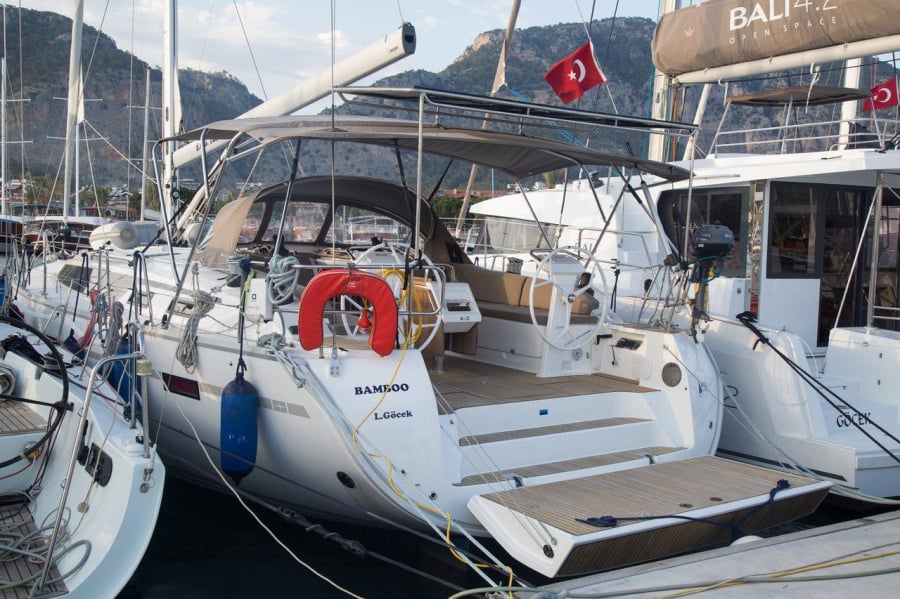 Photo #1 - Bavaria Cruiser 51 (Bamboo) in Göcek - 31688