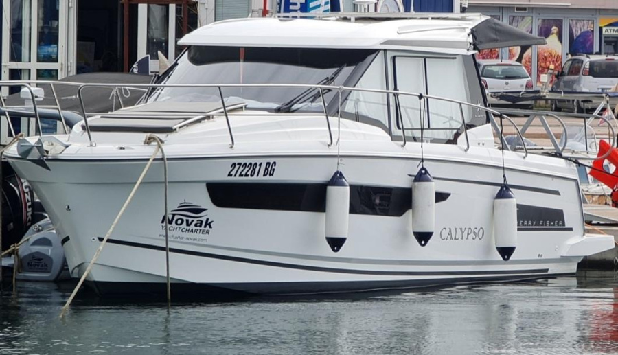 Photo #1 - Merry Fisher 895 (Calypso) in Marina Kornati - 31823