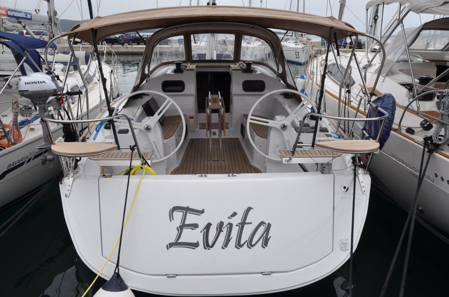 Photo #1 - Elan Impression 40 (Evita) in Marina Kornati - 31826