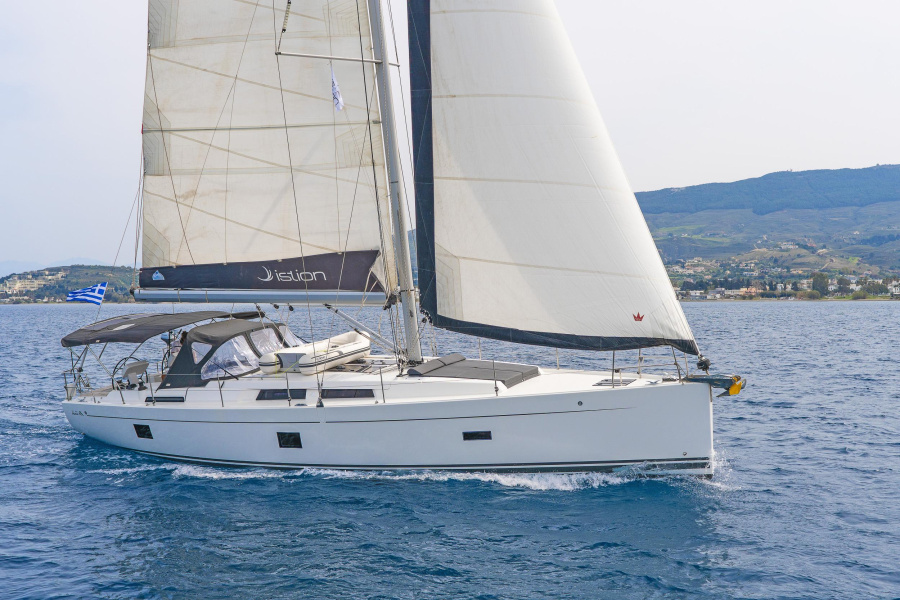 Photo #1 - Hanse 458 (C-Ya) in main port - 31897