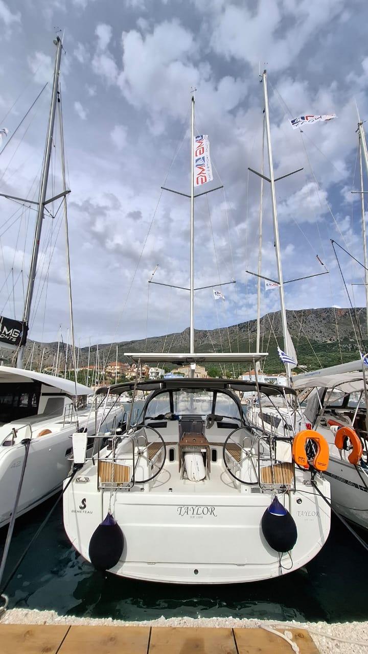 Photo #1 - Oceanis 40.1 (Taylor) in Lefkas, D-Marin - 31959
