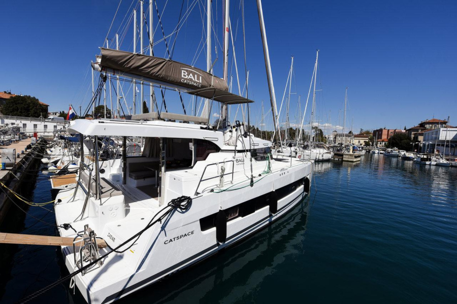 Photo #1 - Bali Catspace (Fux 4 Sail) in Marina (ex. Tankerkomerc) - 31963