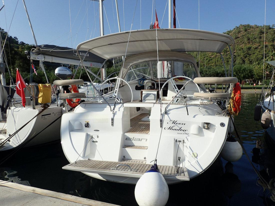 Photo #1 - Elan 444 Impression (Moon Shadow) en Marin Turk Göcek Village Port - 32030