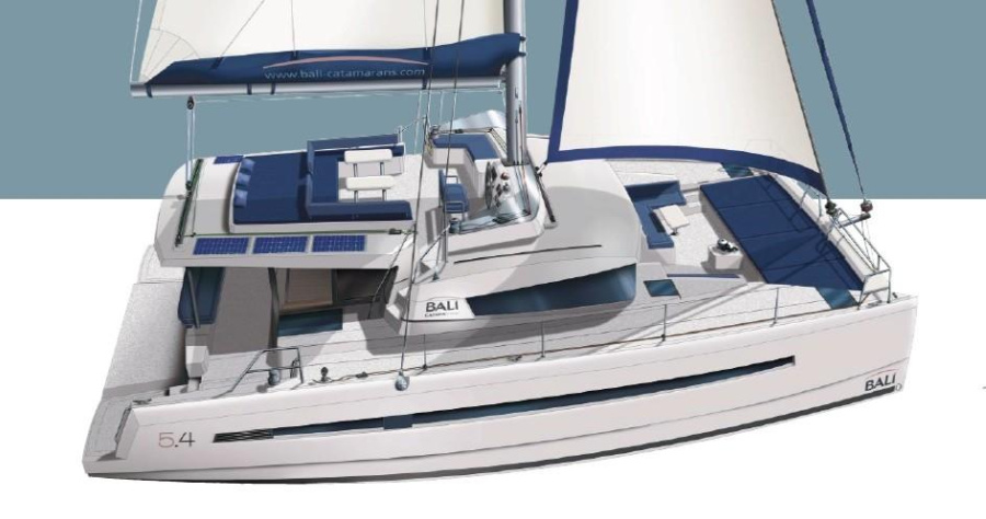 Photo #1 - Bali 5.4 - 5 + 2 cab (Q-LOVE) in de Mallorca, Marina Naviera Balear - 32085